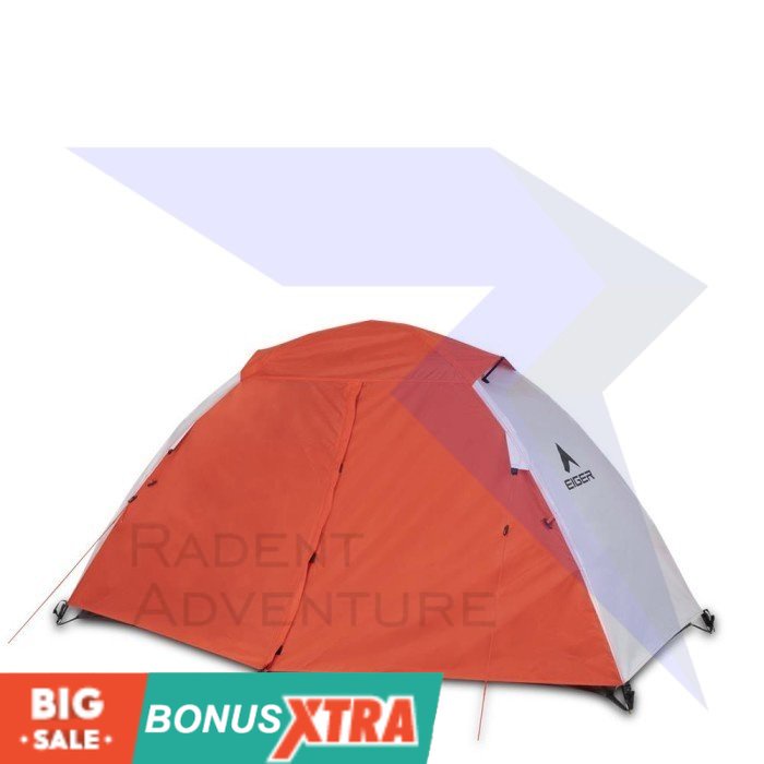 Tenda EIGER1989 Tent 1 Orang 1 Person 1P Original Bandung Bagus Awet  KEREN