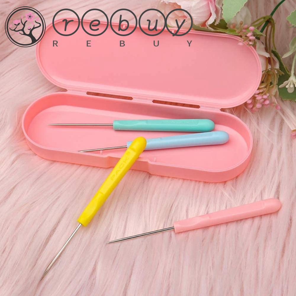 REBUY Cookie Sugar Stir Needle Baking Modelling Tool Scriber Biscuit Cute Cake Decorating Kitchen Sewing Supplies Icing Pin