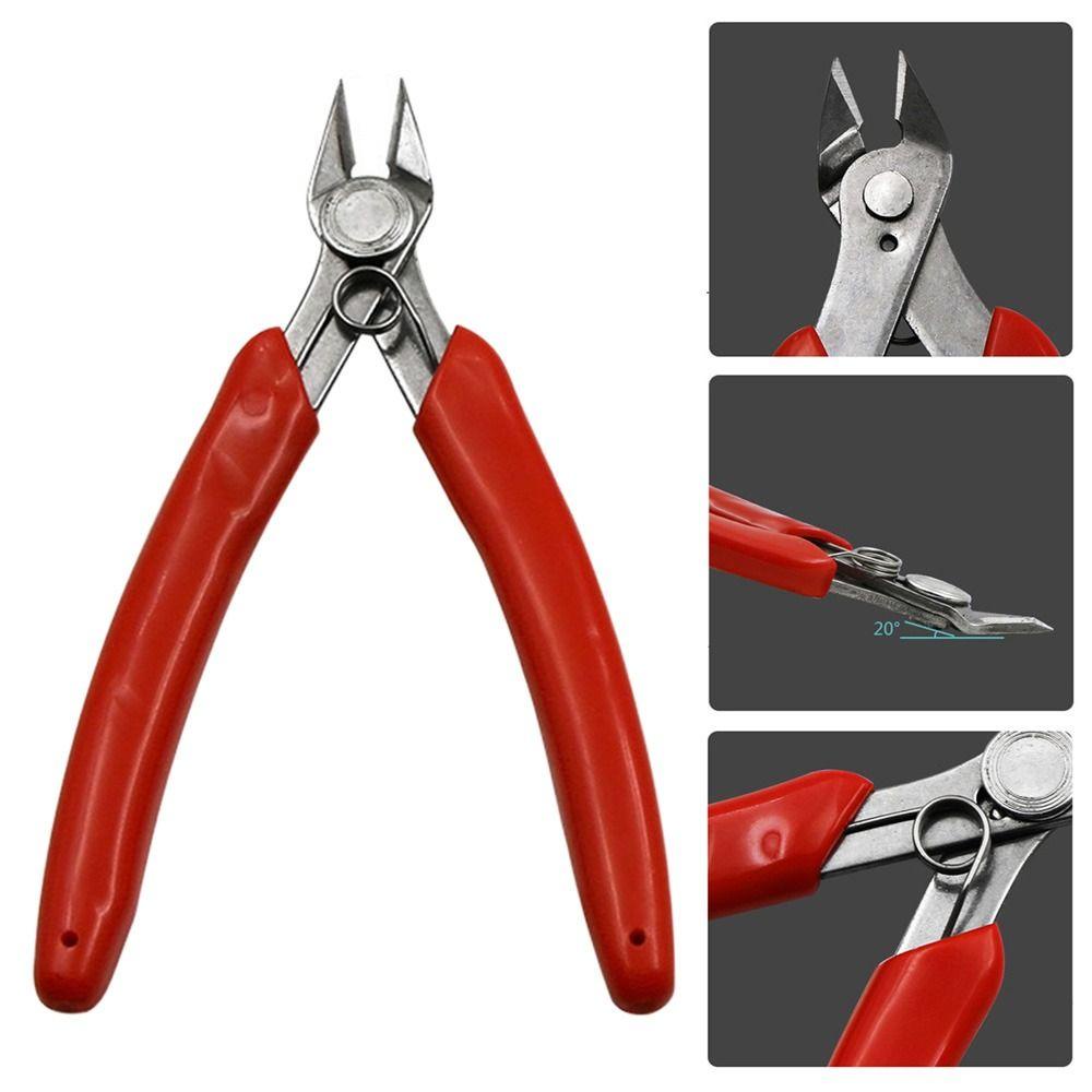 Suyo Pemotong Kabel Kawat Listrik Electrician Nipper Hand Tools Diagonal Tang