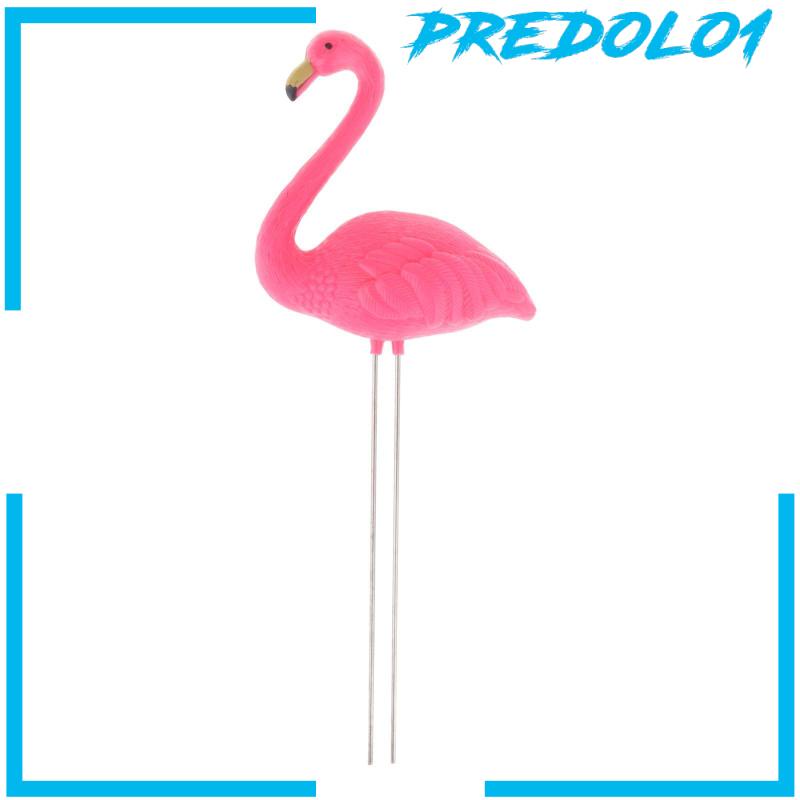 [Predolo1] Flamingo Garden Stake Yard Ornamen Dekorasi Pantai Outdoor Halaman Belakang Pesta