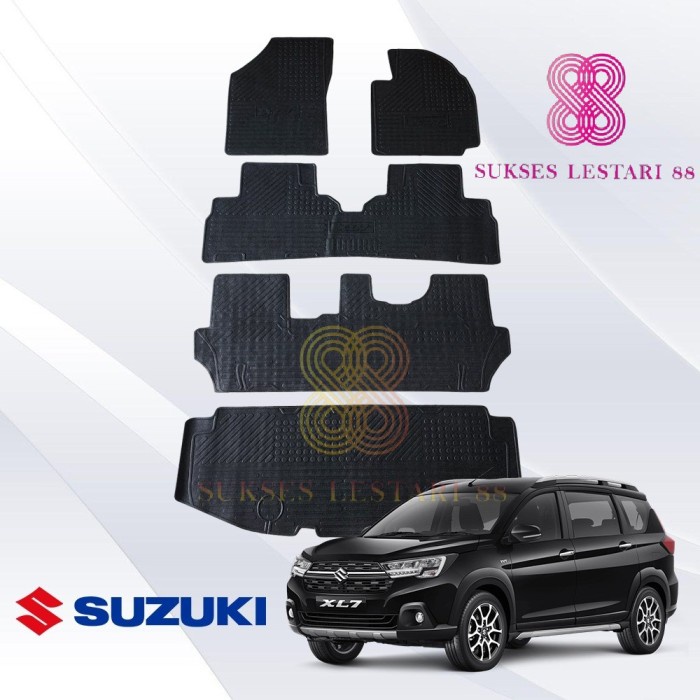 Karpet Mobil SUZUKI XL7 Full Set Logo