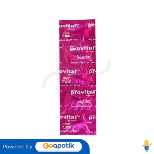 Provital Plus Strip 5 Kapsul