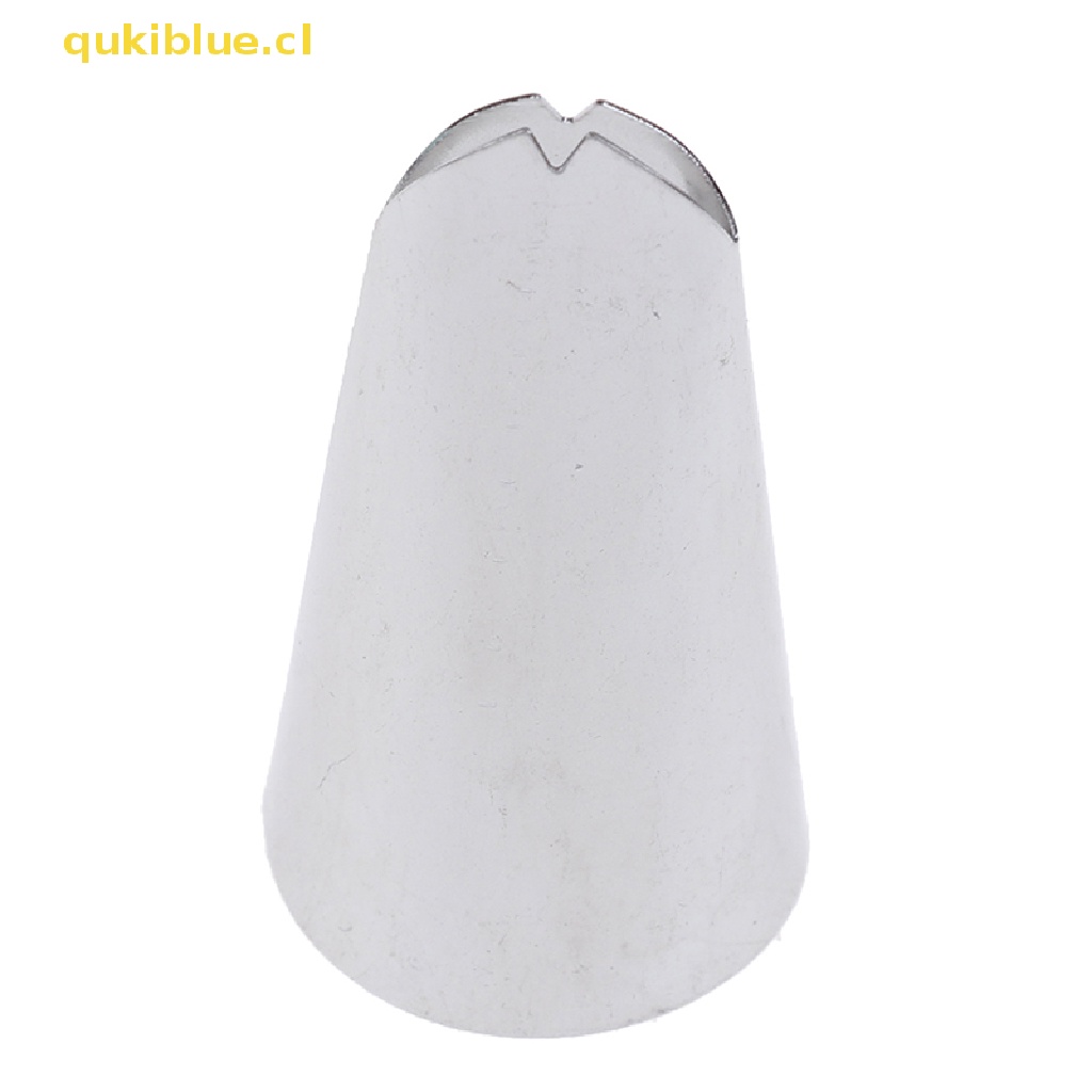 Qukiblue 5pcs Set Daun Nozel Stainless Icing Piping Pastry Tips Untuk Dekorag Kue cl