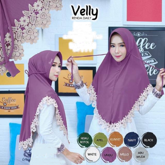 ilook | Hijab Istant Velly | Fashion Wanita Muslim