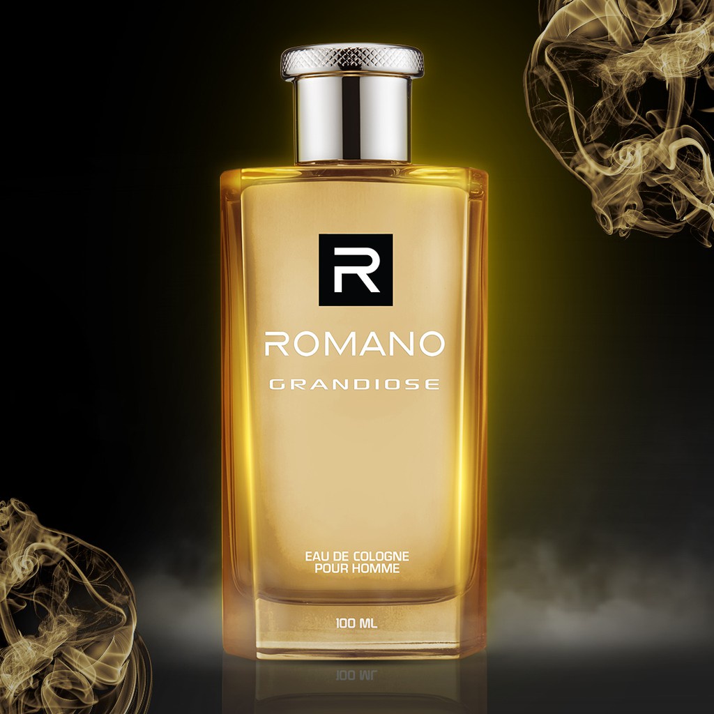 ★ BB ★ Romano Eau De Cologne 100ml - EDC | Force - Grandiose - Attitude