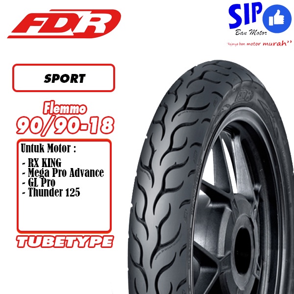 Ban motor sport FDR Flemmo 90 90 18 Tubetype Rx king thunder