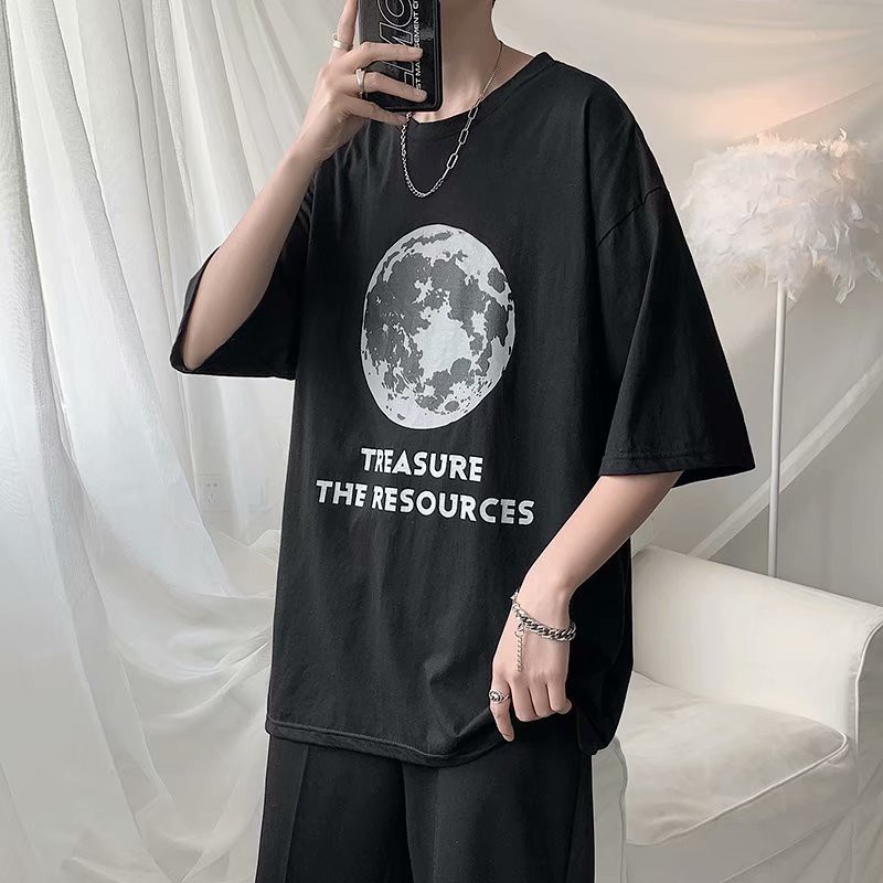 T-SHIRT OVERSIZE,T-SHIRT FASHION EDITING TREASURE ,2022 TERBARU,KAOS PRIA DAN WANITA,KAOS UNISEX,T-SHIRT LENGAN PENDEK,KATUN 100%