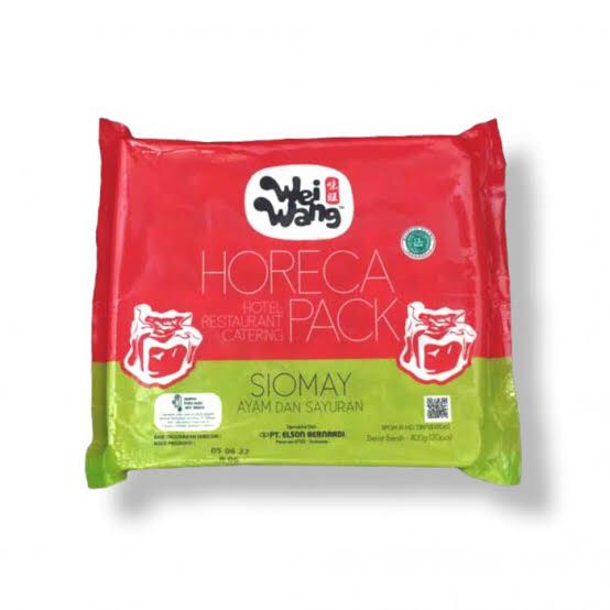 

Weiwang siomay ayam dan sayuran horeca