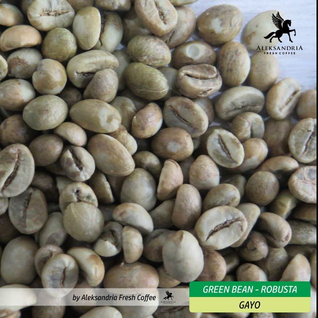 

GREEN BEAN ROBUSTA GAYO 1 kg