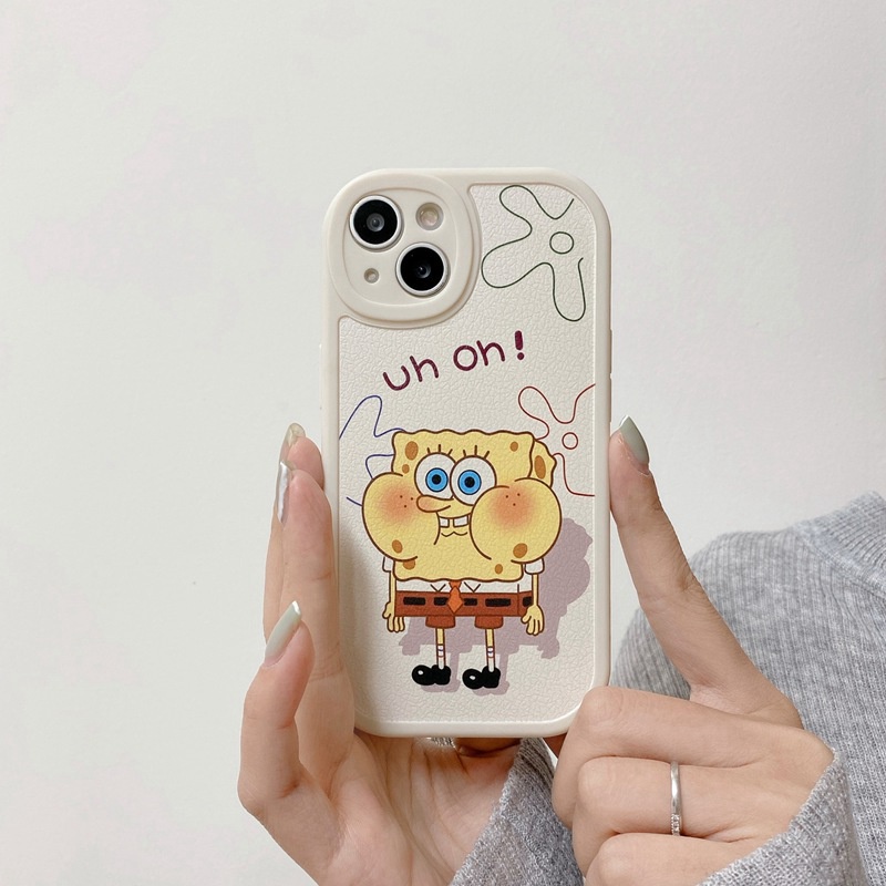 Soft Case Spongebob OPPO A9 A5 A31 A53 A33 2020 A7 A5S A12 A11K F9 F11 A15S A35 A52 A92 A54 A36 A96 A83 A57 A3S A16 A1 Pro Reno 3 5 6 7Z 9 Patrick Star