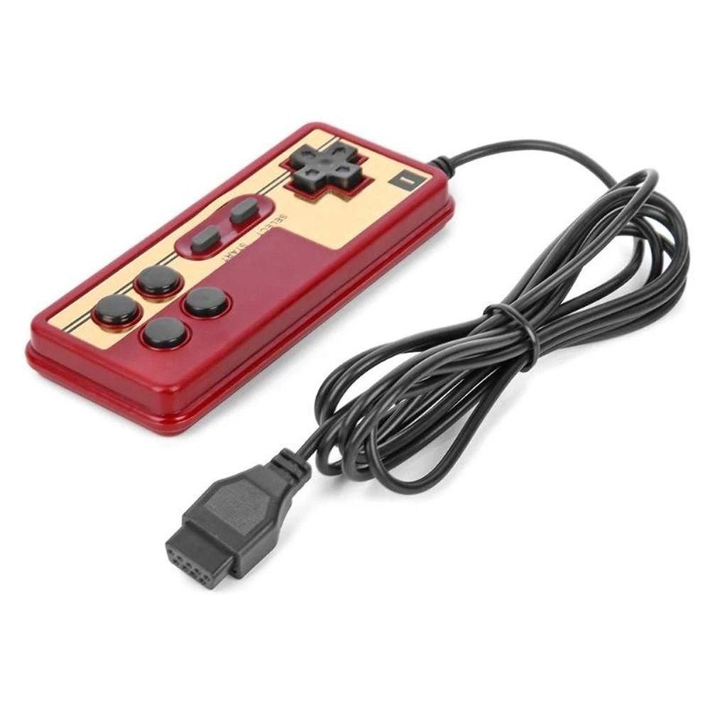 POPULAR Controller Game Populer 9pin Untuk Gamepad Plug-and-Play NES Games