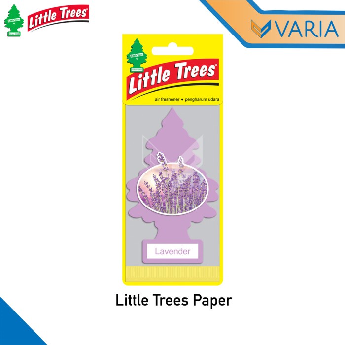 Little Trees Paper Lavender Parfum Pengharum Ruangan Mobil Gantung