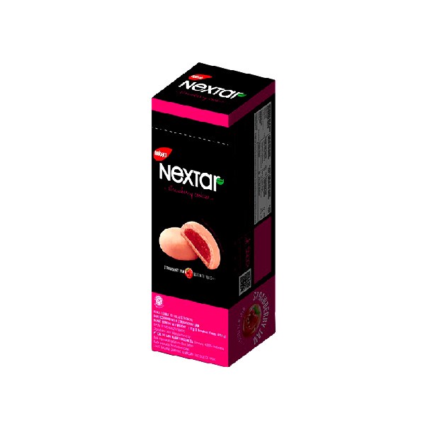 

NEXTAR COOKIES STRAWBERRY 112g