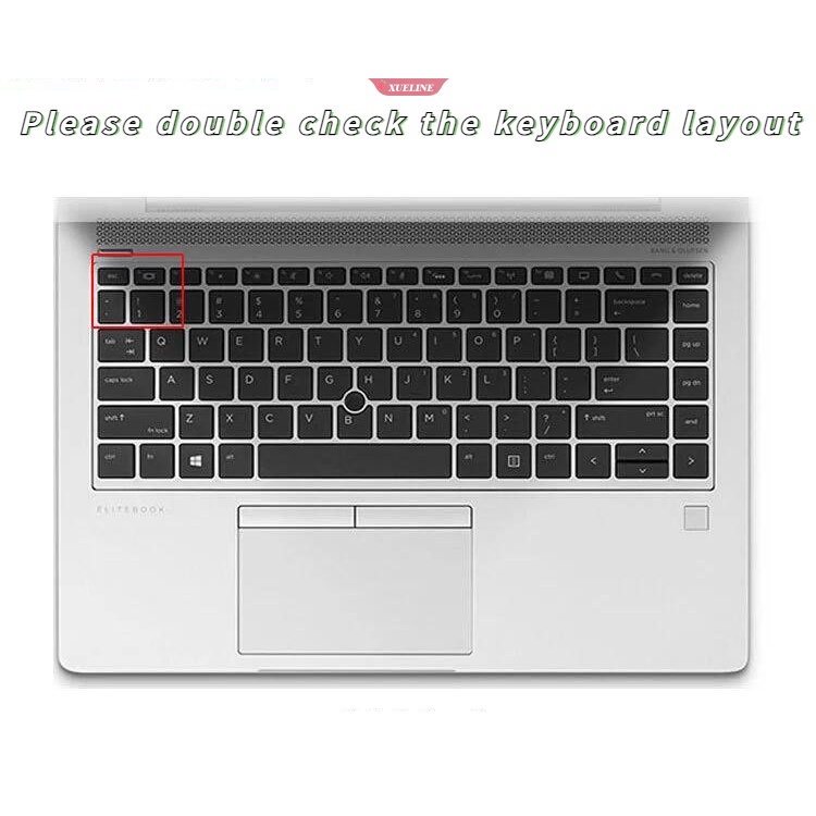 Pelindung Kulit Cover Keyboard TPU Untuk HP EliteBook 840g5 840 G6 Laptop pad film Aksesoris [ZXL]