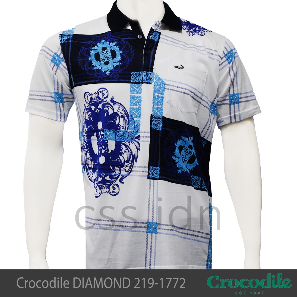 Kaos Kerah Pria Crocodile Diamond 219-1772