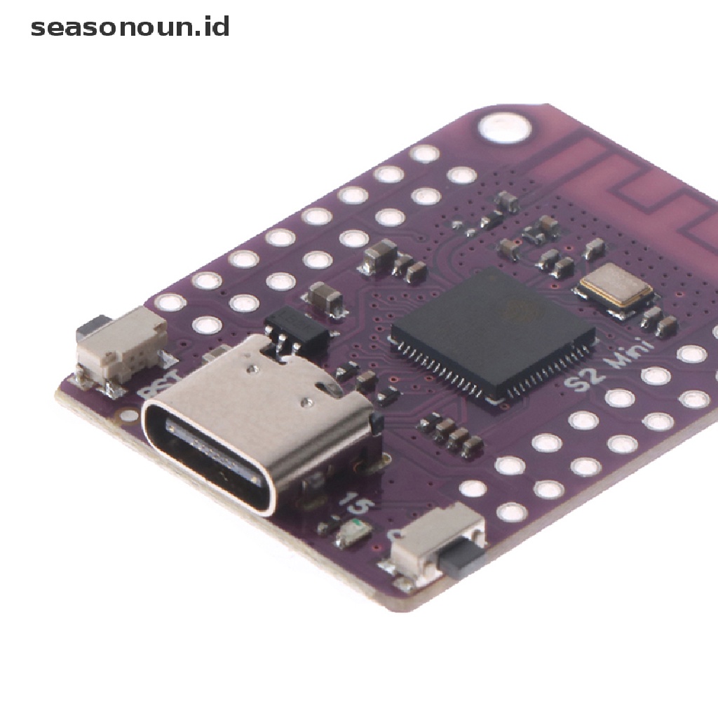 Seasonoun S2 Mini V1.0.0 ESP32-S2 4MB FLASH 2MB PSRAM WIFI Pengembangan IOT Board Based.