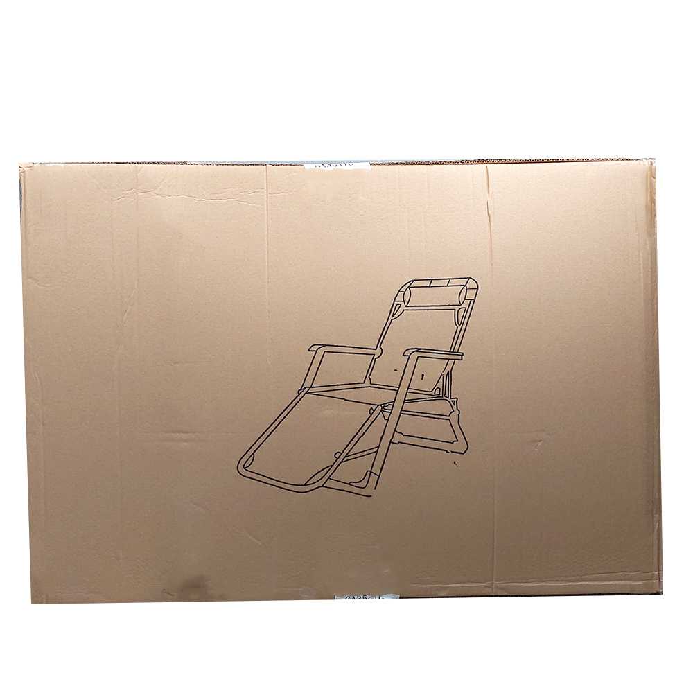 (BISA COD) FTIHSHP Zero Gravity Kursi Lipat Kerja Folding Chair - NO15