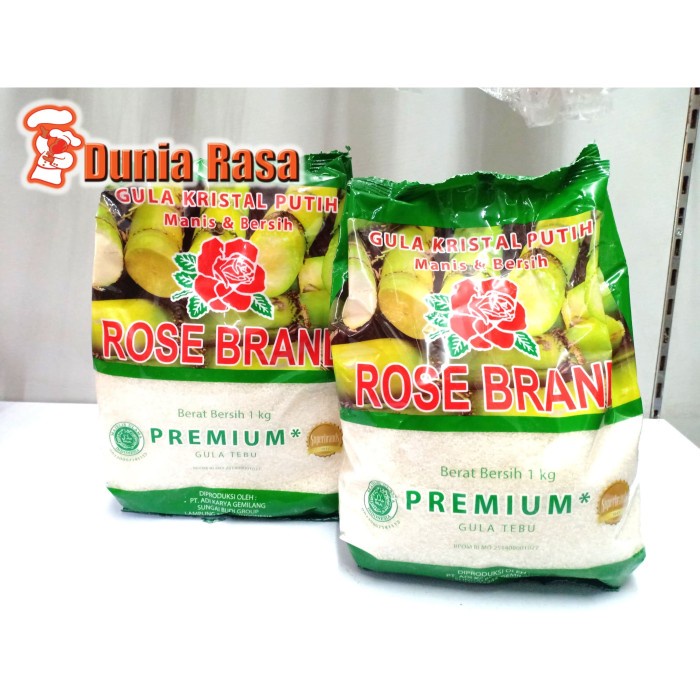 

Gula Tebu Premium Rose Brand 1kg
