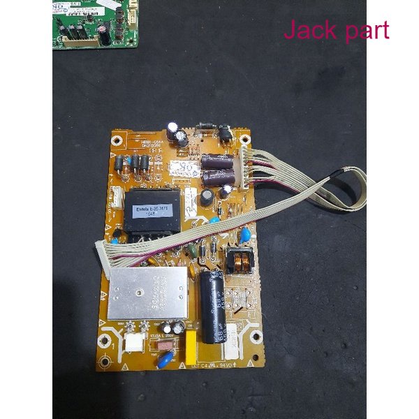 PSU Powersupply Mesin TV POLYTRON PLD24D810 PLD 24D810 24D810