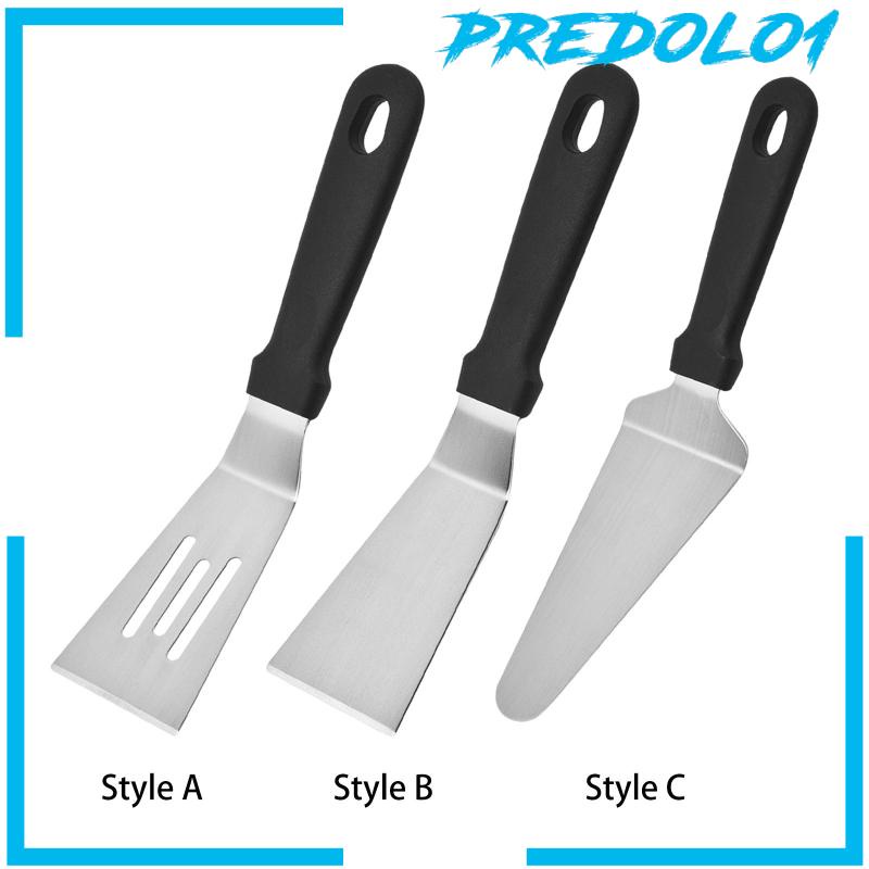 [Predolo1] Pie Server Spatula Sekop Pizza Gagang Non Slip Alat Baking Untuk Dessert