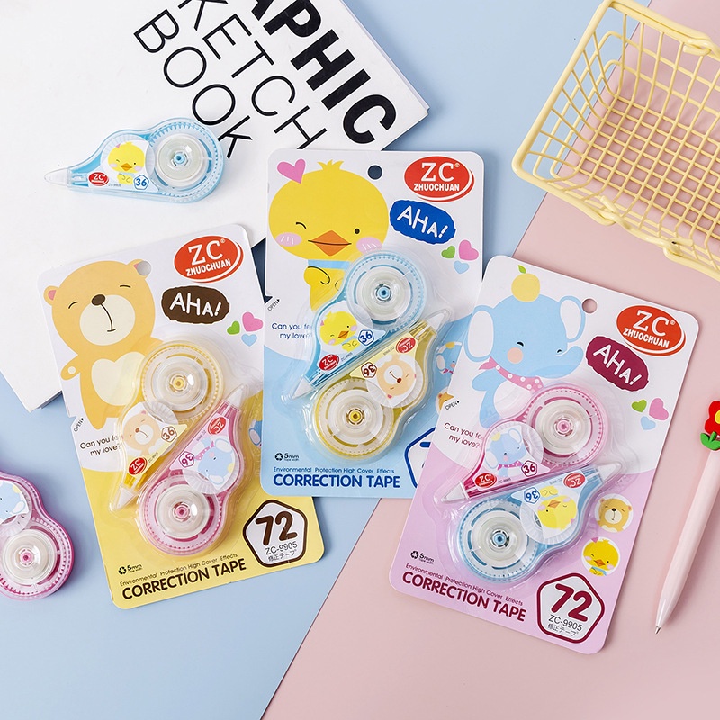 

Correction tape / Tip X Kertas / Pita Koreksi