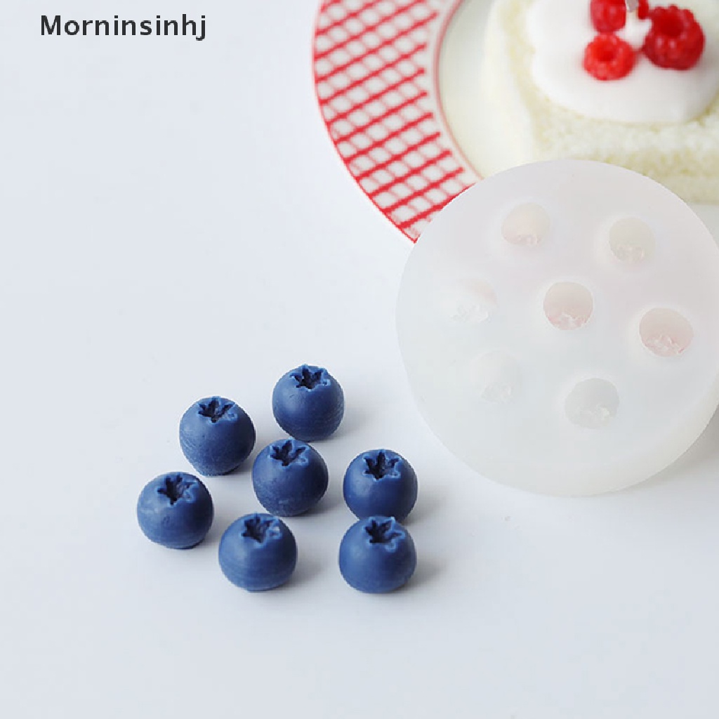 Mornin Blueberry Raspberry Silicone Mold Cetakan Kue Cake Decorag Tools id