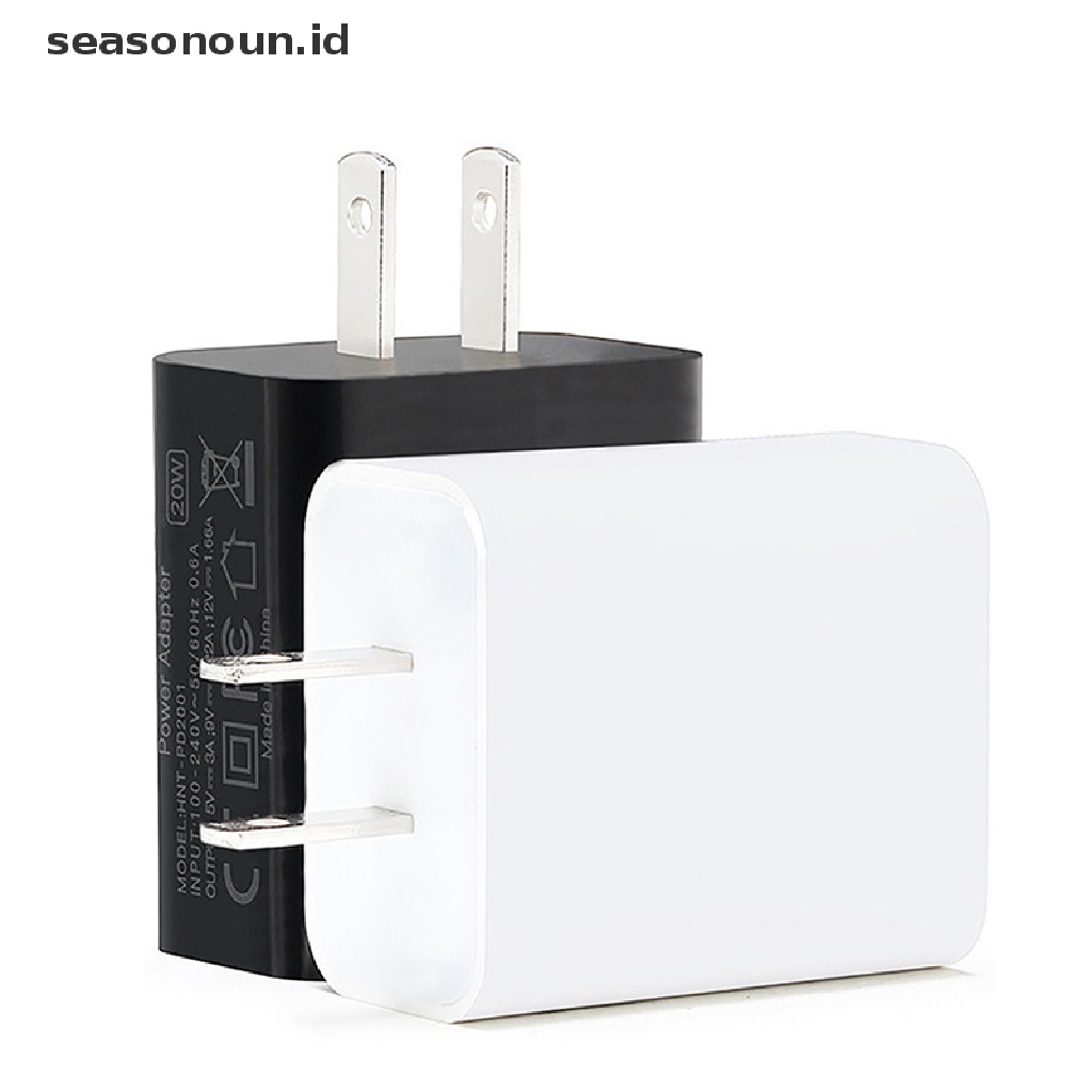 Seasonoun USB 5V 1A/2A ChargingHead Portable Universal Charger USA Multi-Fungsi Charger Ponsel Adaptor Daya Cocok Untuk Cas Ponsel.