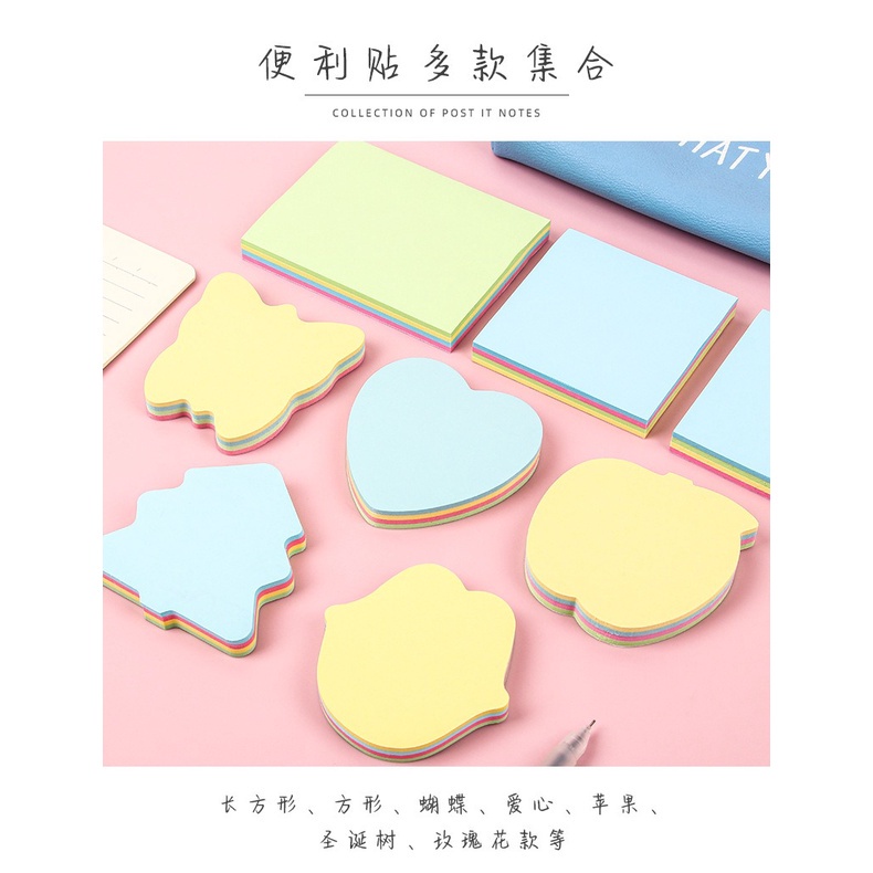 100 Lembar Sticky Notes Kertas Memo Paper GM-ST0275