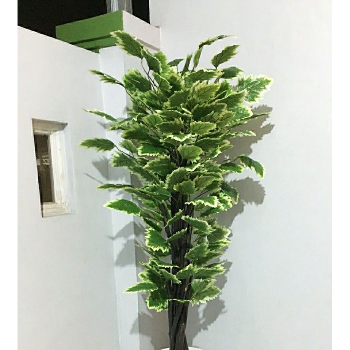 POHON HIAS ANGGUR GERIGI MIX SAKURA ARTIFICIAL PLASTIK SUDUT RUANG TAMU POJOK