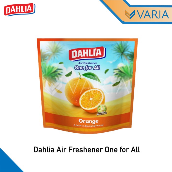 Dahlia Air Freshener One For All 75 gr Parfum Pengharum Ruangan Mobil