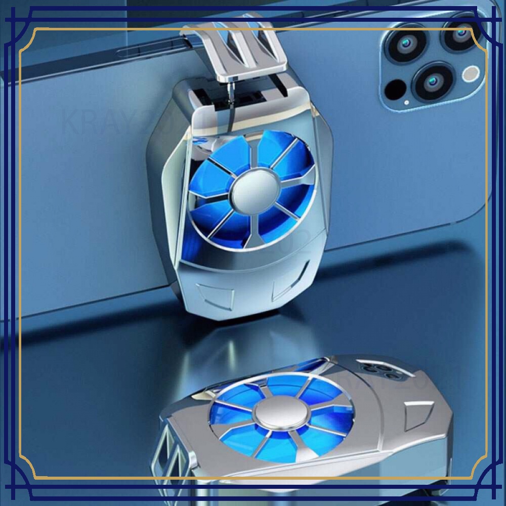 Smartphone Cooling Fan Kipas Heat Sink Micro USB -SP579