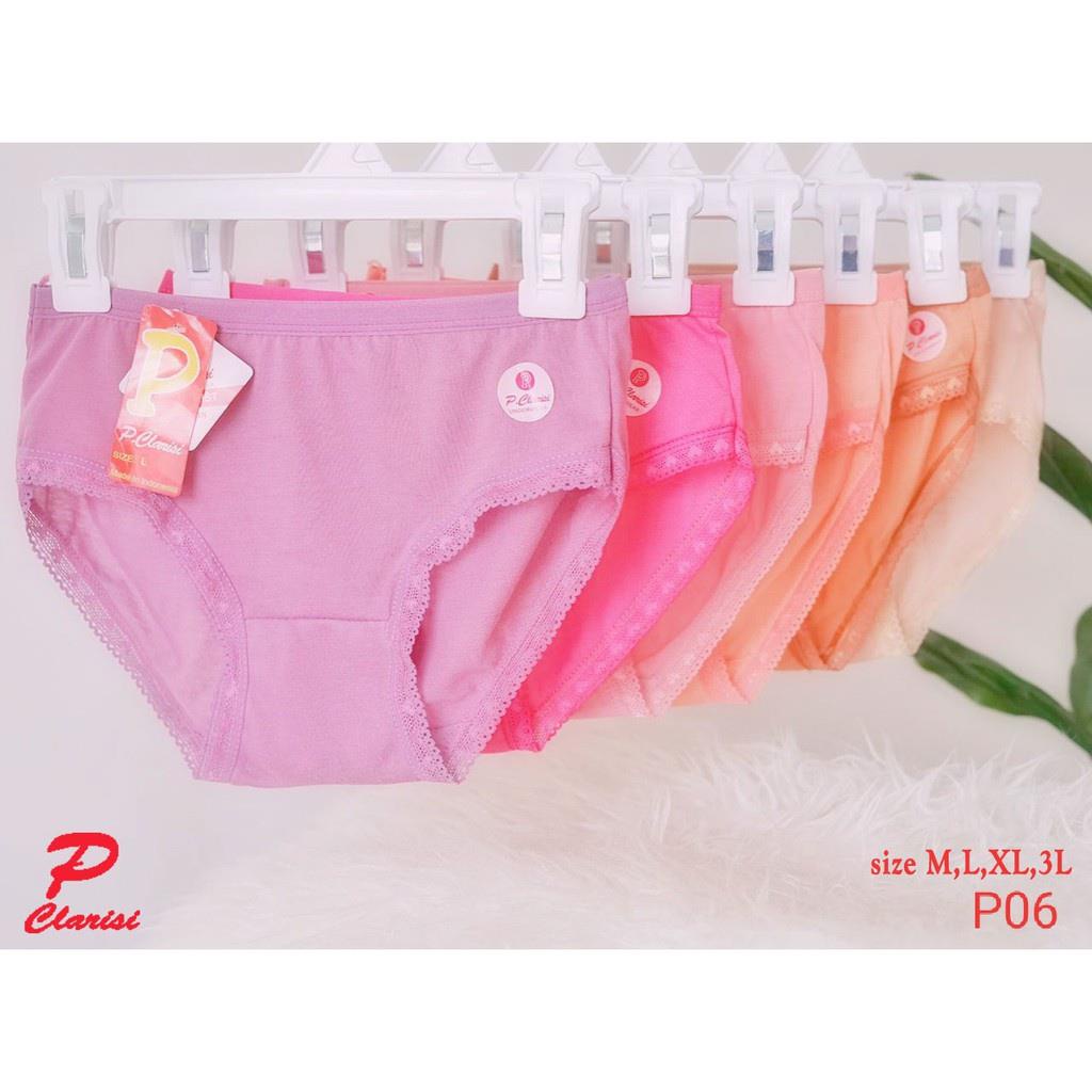LS 675 - CD Undies Renda Celana Dalam Underware Pakaian dalam Wanita Dewasa Polos warna campur random M L XL XXL