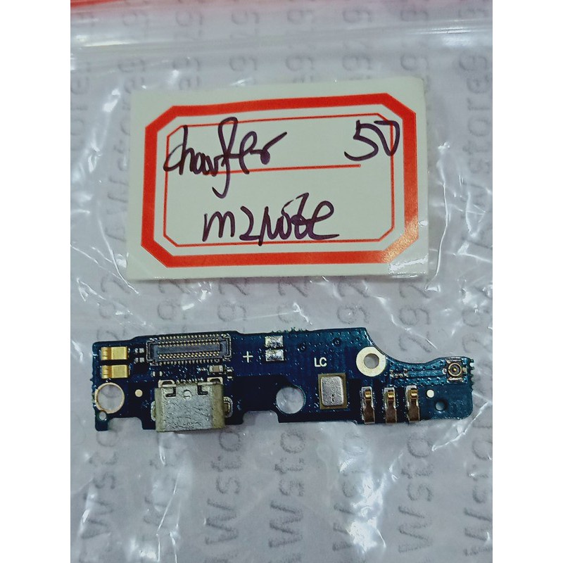 WMK Flexibel Flexible Papan PCB Con Cas Con TC Connector Charger Meizu M2 Note