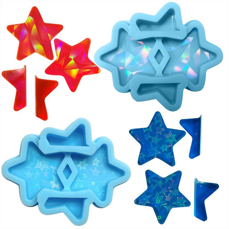 Siy Straw Topper Silicone Mold DIY Cetakan Topper Jerami Untuk Pengecoran Resin