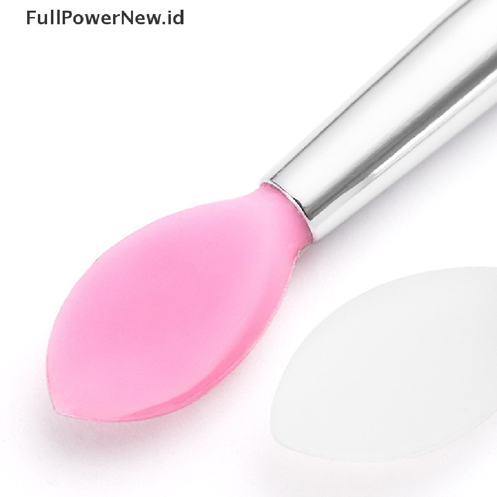 Power 10pcs Kuas Bibir Mini Kuas Makeup Kuas Bibir Silikon Brush Bibir Makeup ID