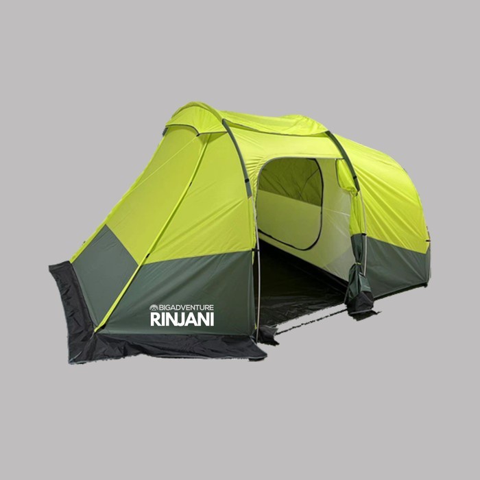 Tenda Family Tunnel Rinjani Bigadventure Camping Tent Kap 5 Orang Big