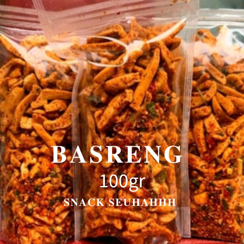 

GURRIHHH... Basreng pedas daun jeruk 100gram TERLARISSS