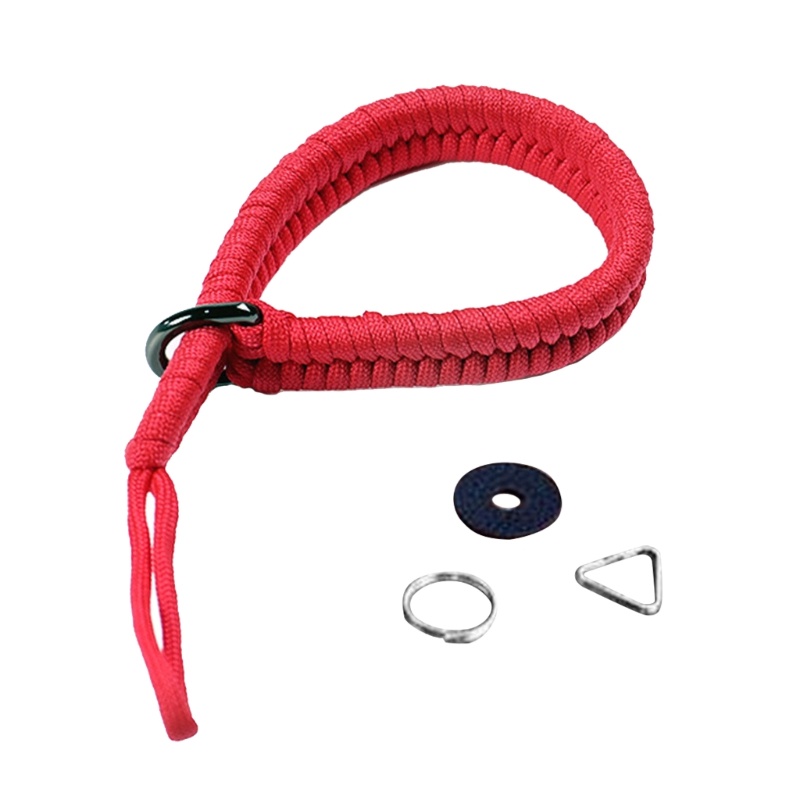 Gro Kamera Tali Tangan Camera Hand Slings Quick Release Portable Attachment Kamera Nyaman Wrist Strap Nylon Braided R