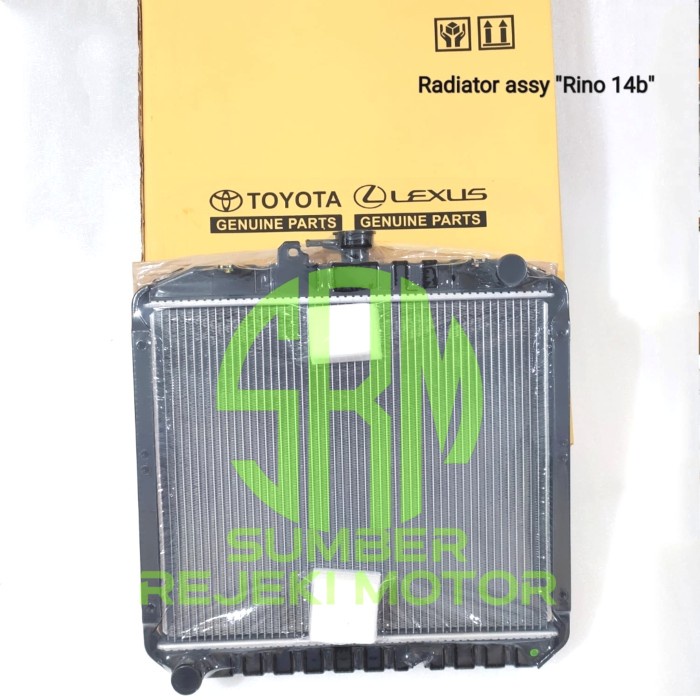 radiator assy rino 14b 115ps ps115 Toyota