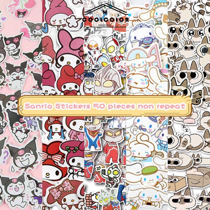 COD❤️60pcs Stiker Koromi，Waterproof Kartun，Sanrio MELODY - cl