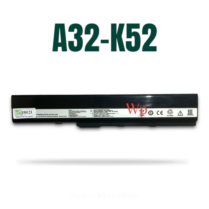 Baterai ASUS A42 A42D A42DE A42DQ A42DR A42E A42F A42J A42JA A42JB