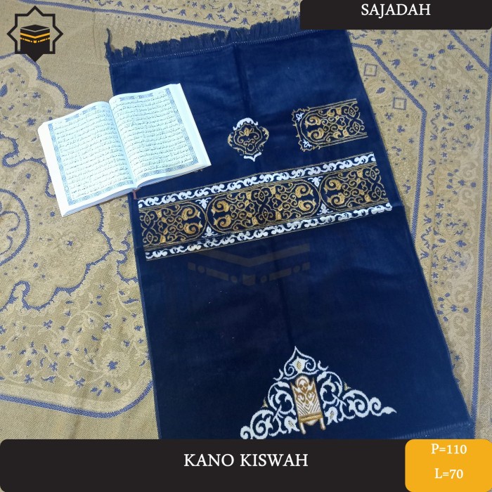 Sajadah Kano Kiswah Tebal Besar Sajadah Kiswah Besar