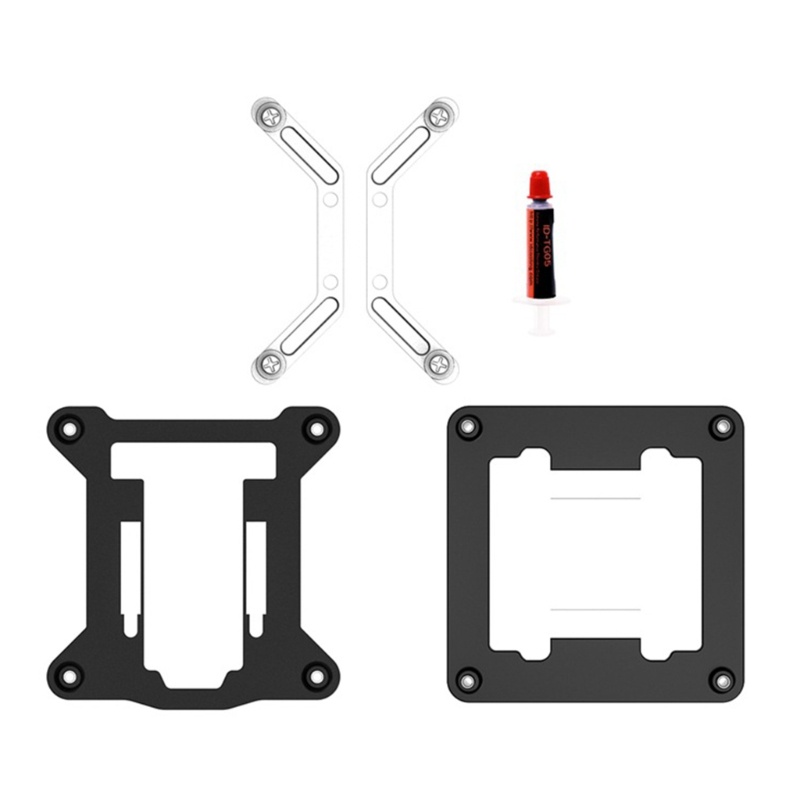 Bt ID-Cooling IS-30 Low Profile 30mm Ultra-slim CPU Radiators4 Heatpipe Cooling Fan Untuk Intel/ AMD Aksesori Komputer