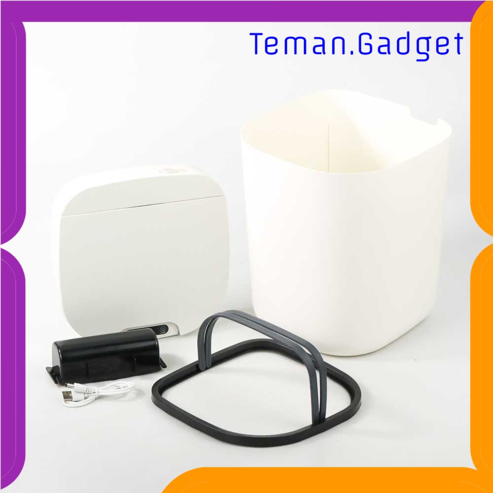 TG - ART KIMD Tempat Sampah Smart Trash Can Motion Sensor Dustbin 16L - L1