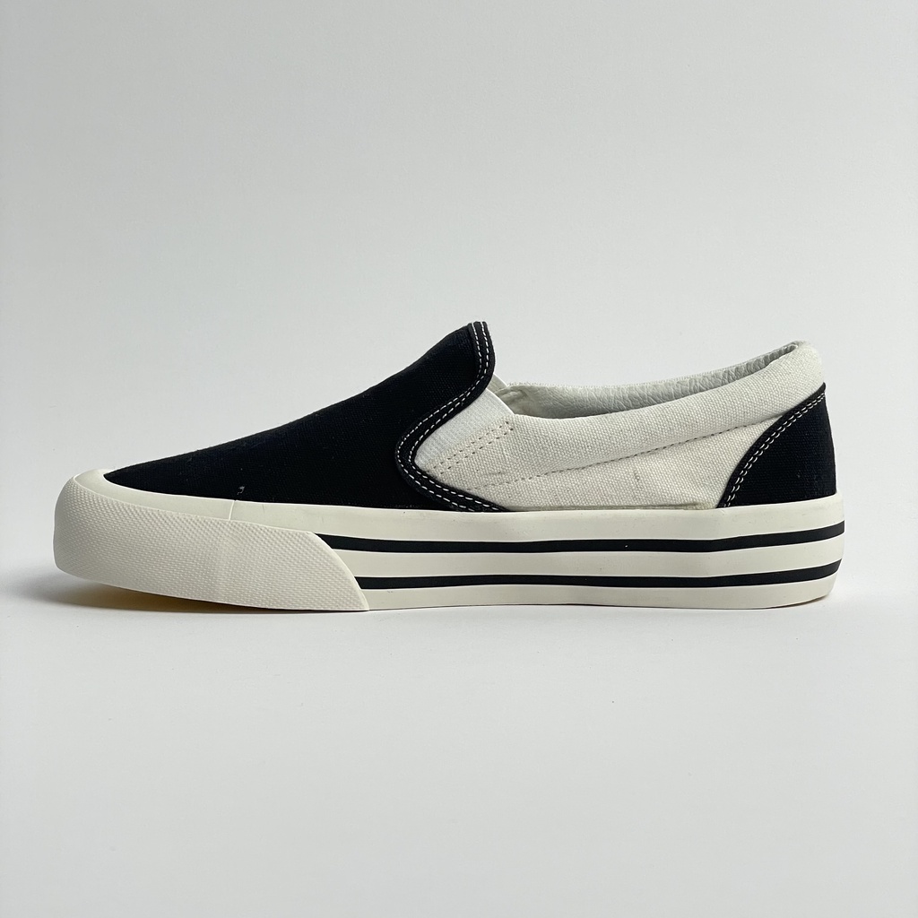 SIDSNEAKS Sepatu Slip on Exelas White DX