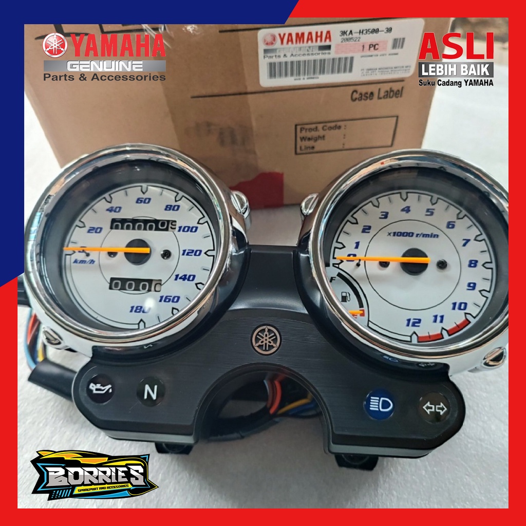 Speedometer spedomter yamaha rx king new 2007-2008 ori original YGP 3KA-H3500-30