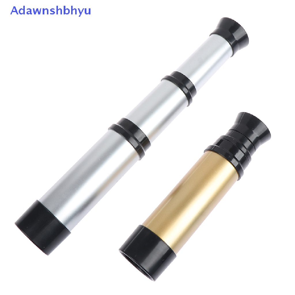 Adhyu 35mm Vintage Handheld Zoomable Monocular Telescope Bajak Laut Spyglass Hadiah ID