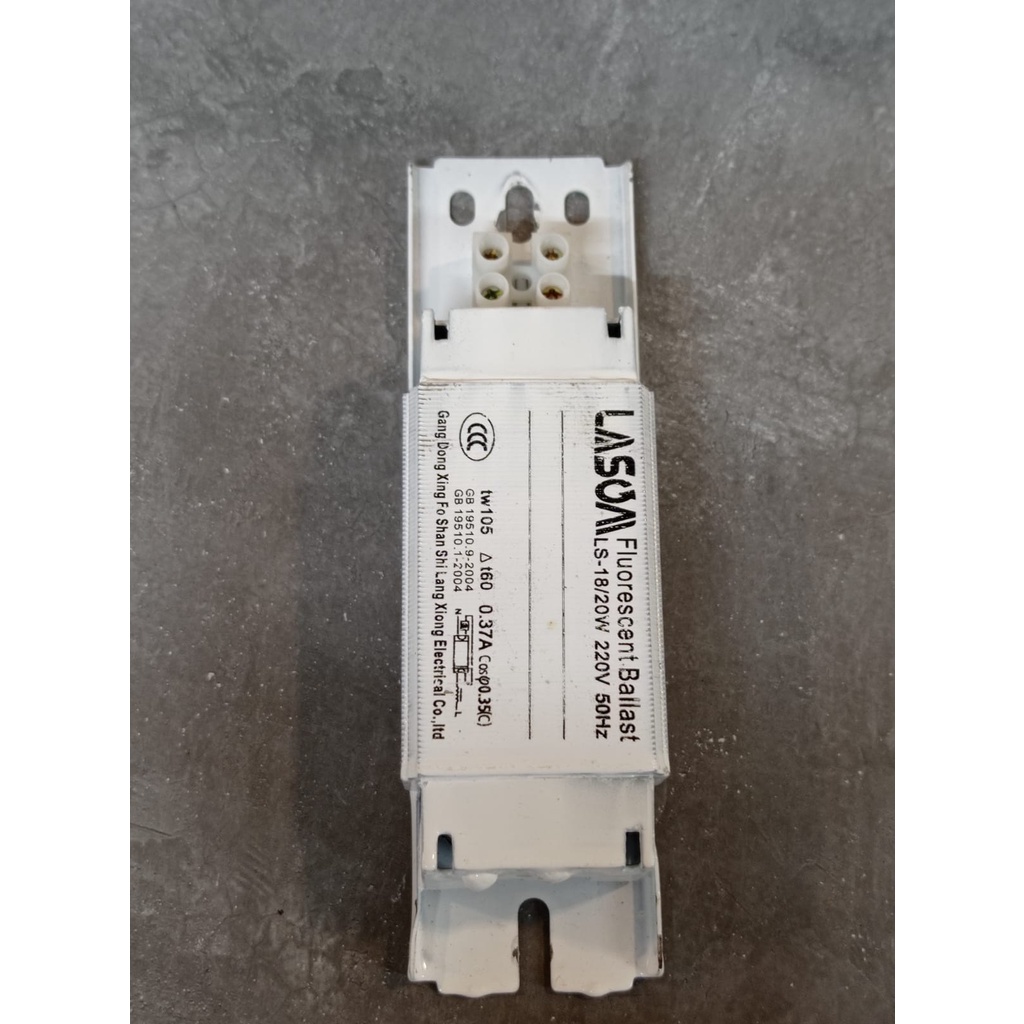 BALLAST LAMPU TL / FLUORESCENT LAMP 18/20 WATT