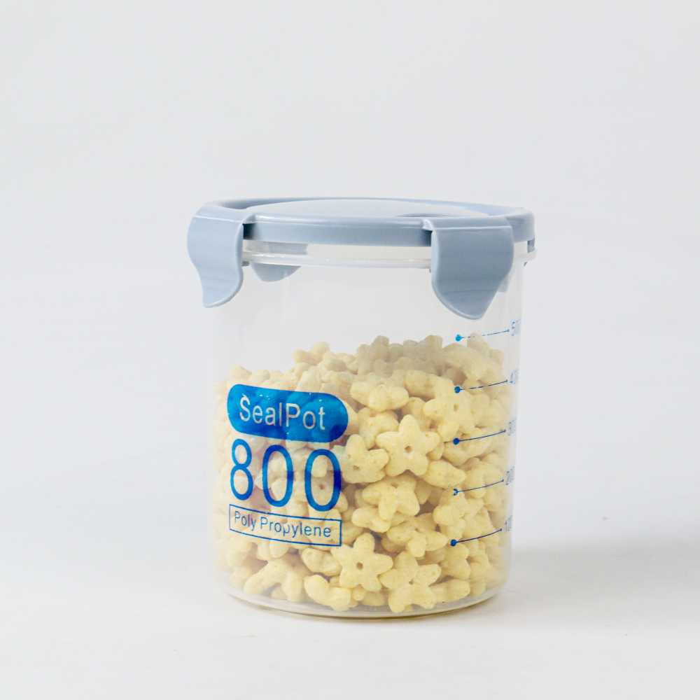 (BISA COD) FTIHSHP  Toples Wadah Penyimpanan Makanan Food Storage Container - H1212