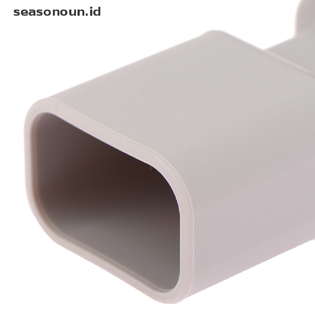 Seasonoun 2in1 Pelindung Charger Silikon Untuk Ponsel 18W/20W Charger New.